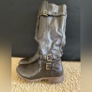Women’s Plus Size Brown Boots